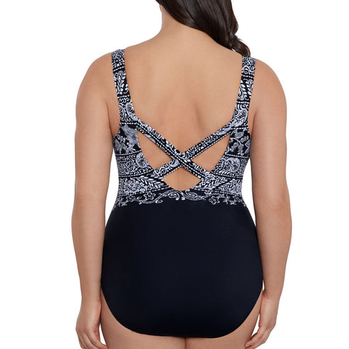 Longitude Swimsuit - Night Seas